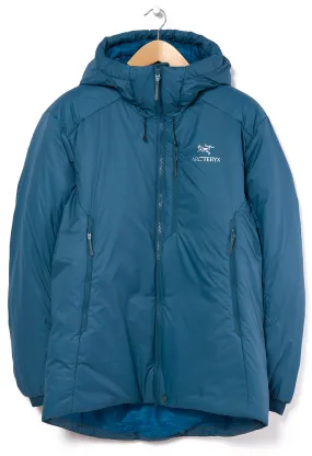 Mens Arcteryx Nuclei SV Parka Jacket in Timelapse Color - Optimal All-Weather Protection