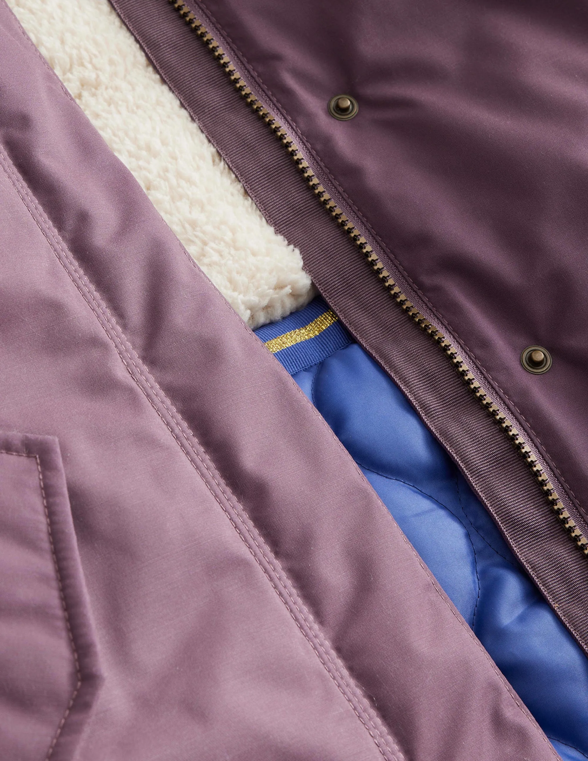 Authentic Waterproof Parka-Mountain Heather