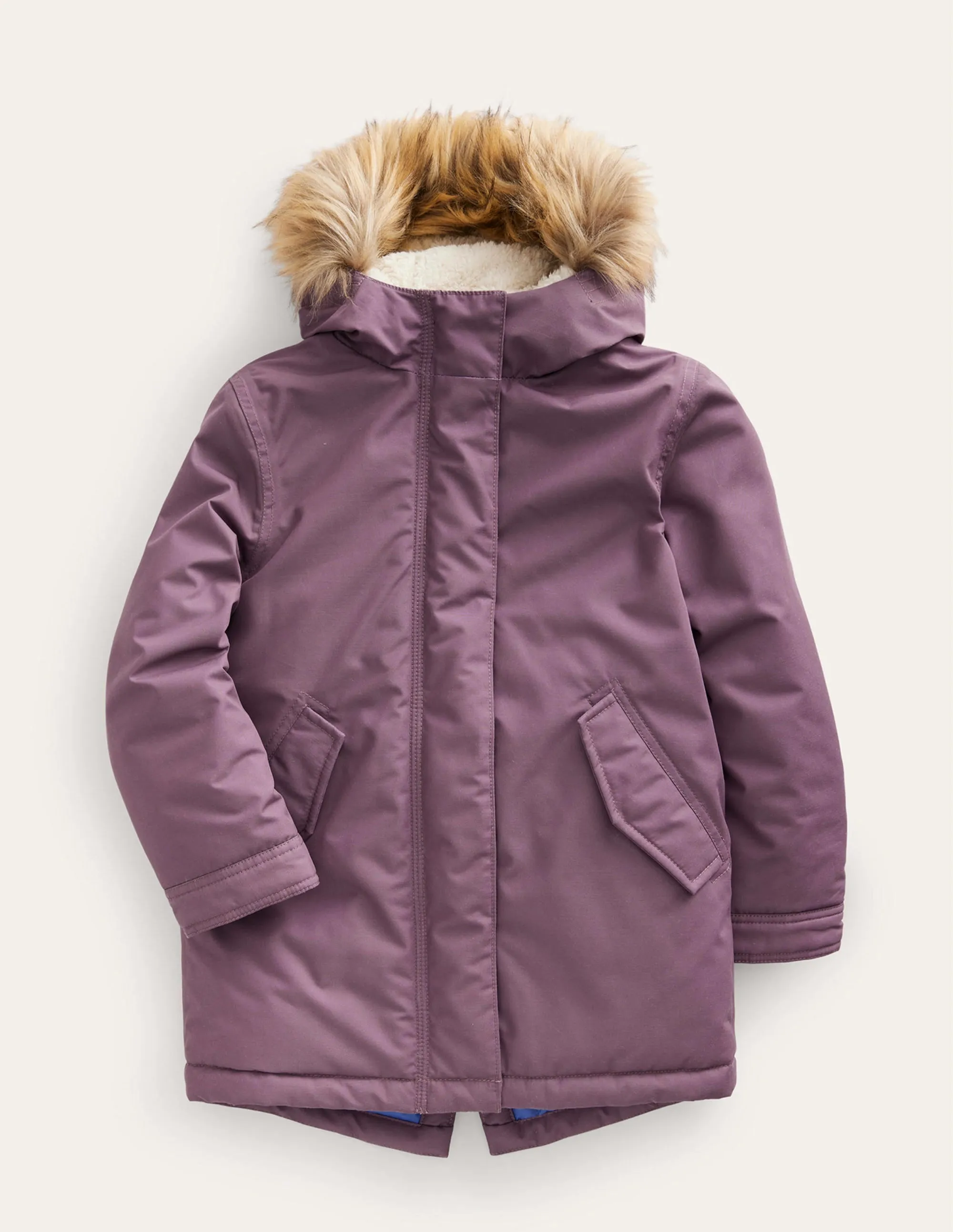 Authentic Waterproof Parka-Mountain Heather