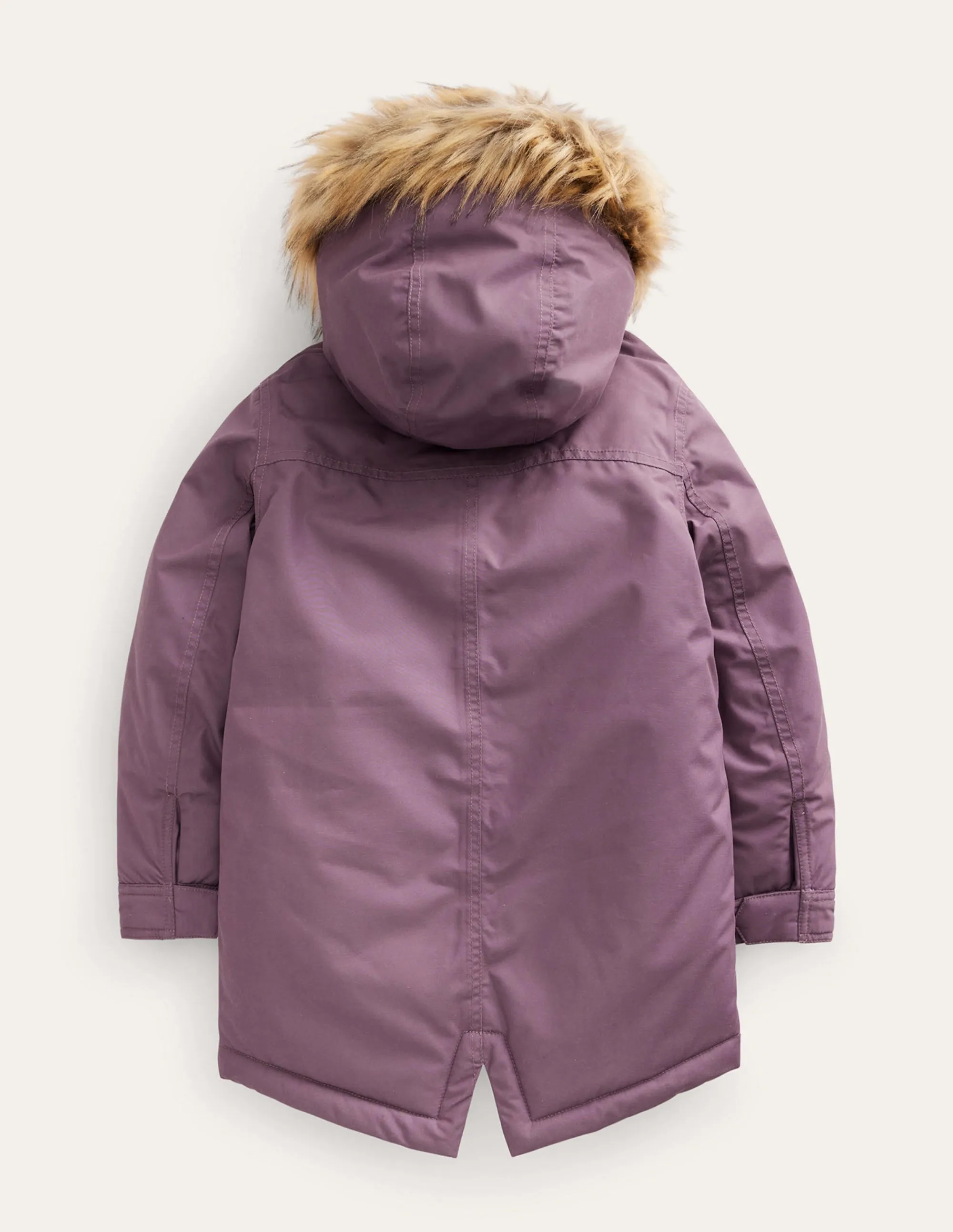 Authentic Waterproof Parka-Mountain Heather