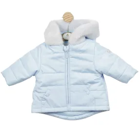 AW Mintini Boys Blue Winter Coat