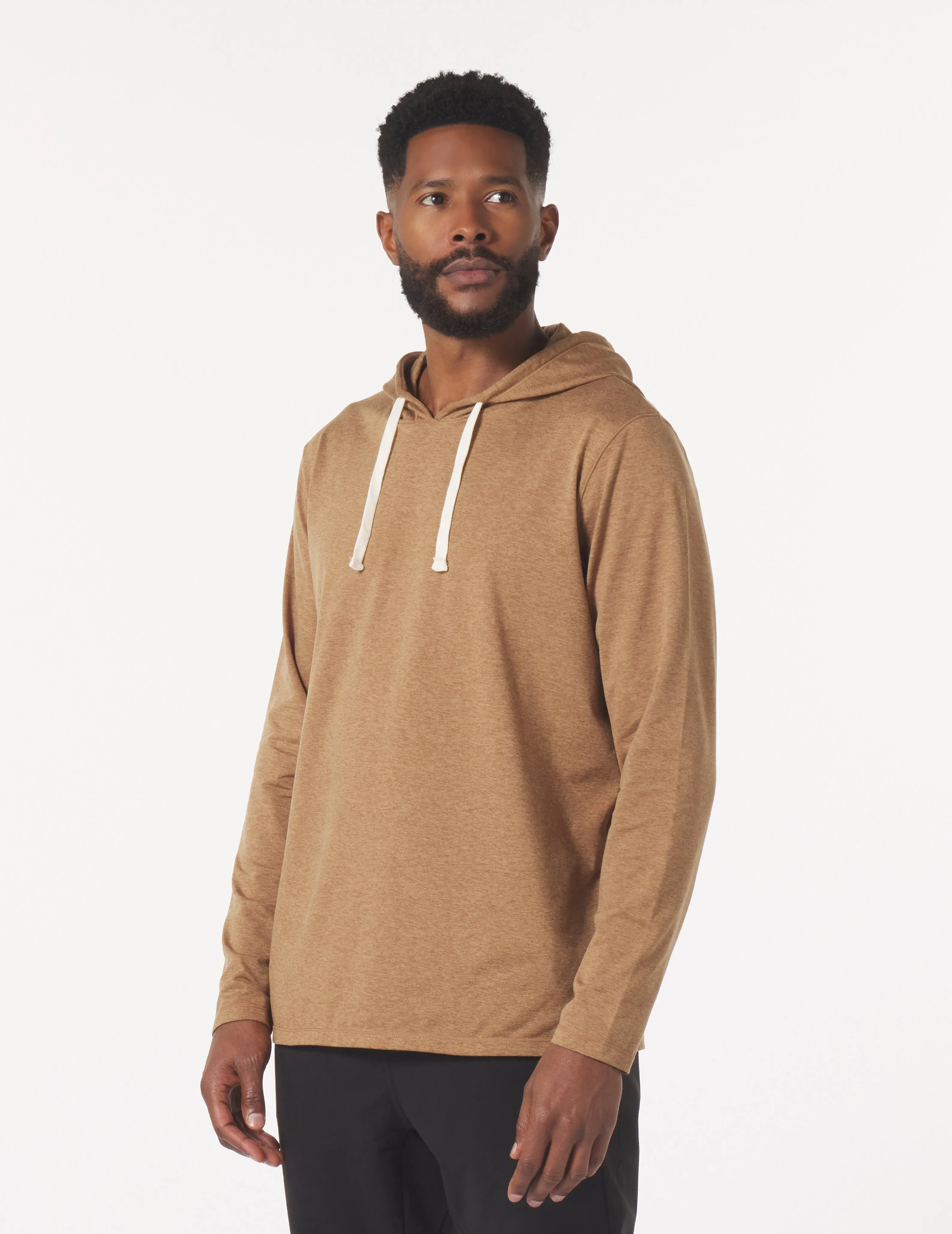 Bedford Hoodie: Almond Marble