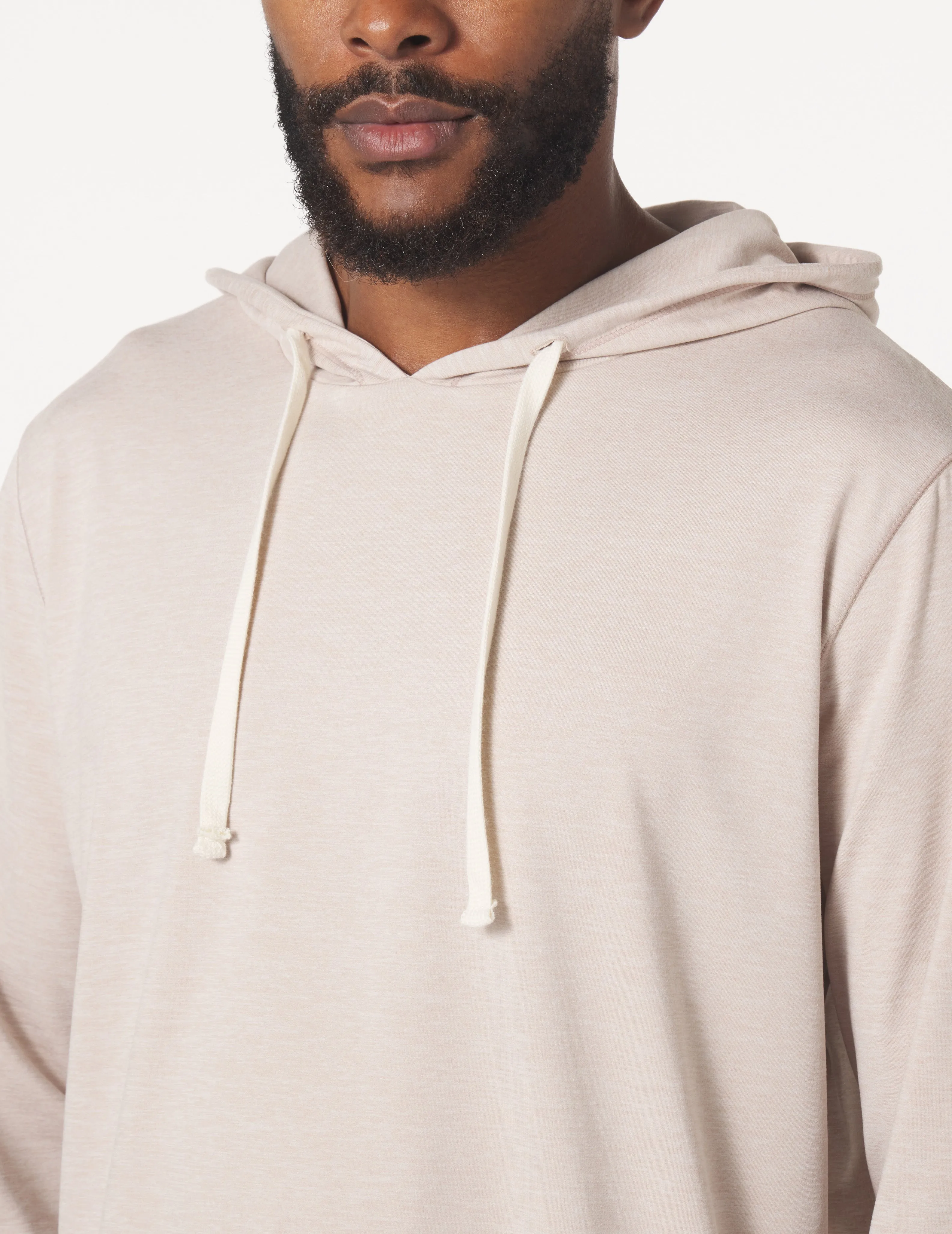 Bedford Hoodie: Oatmilk Marble