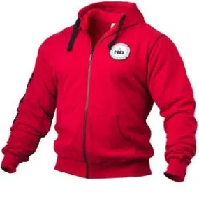 Better Bodies BB Gym Hoodie - Jester Red