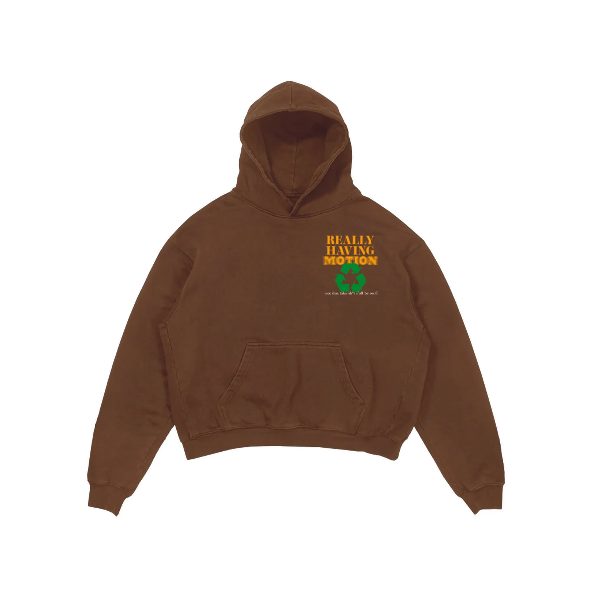 Limited Restock Brown Motion Hoodie