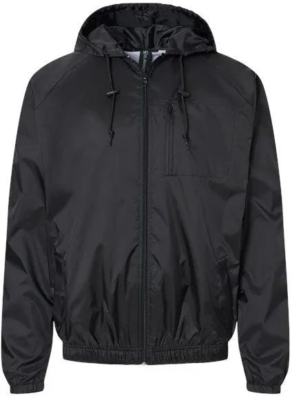 Burnside Mentor Hooded Coach's Jacket