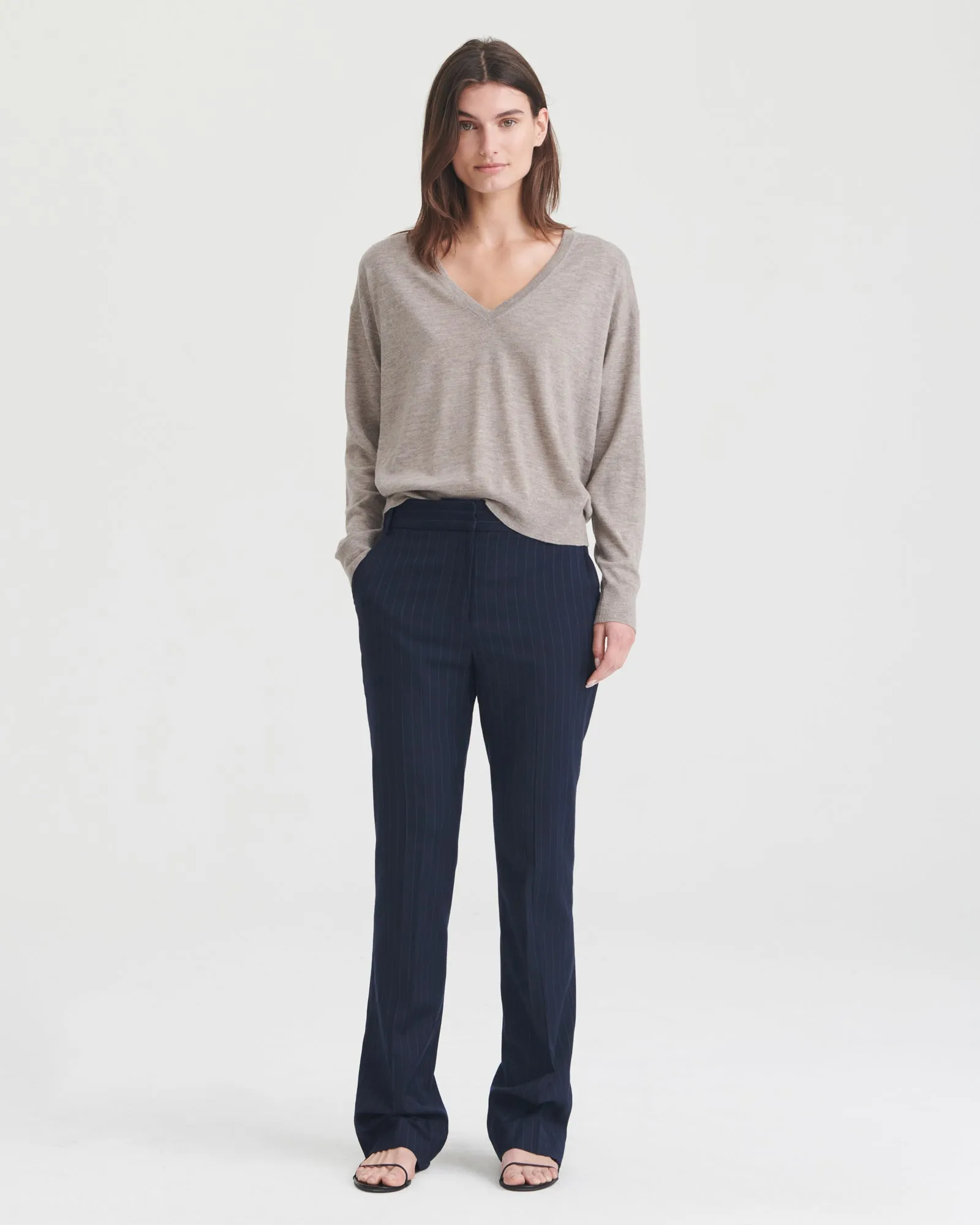 Fancy Cashmere V-Neck