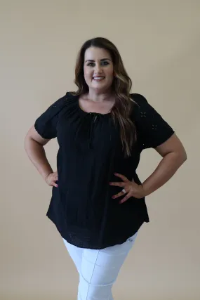 Helen Blouse in Black