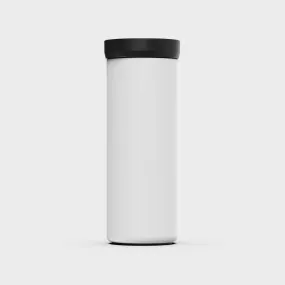 Hybrid Tumbler Cup - Recycled Stainless Steel, White