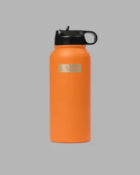 Hydrosphere 32oz Insulated Metal Bottle - Impact Orange