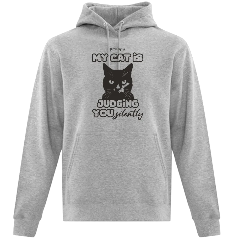 Judging Silently Hoodie - Unisex