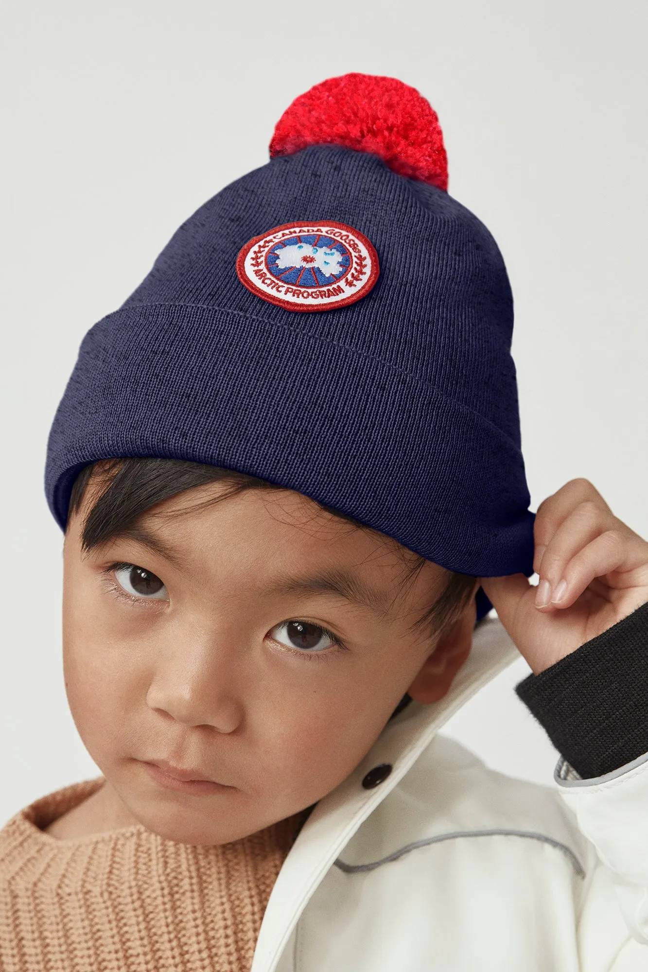 Kids Merino Pom Toque