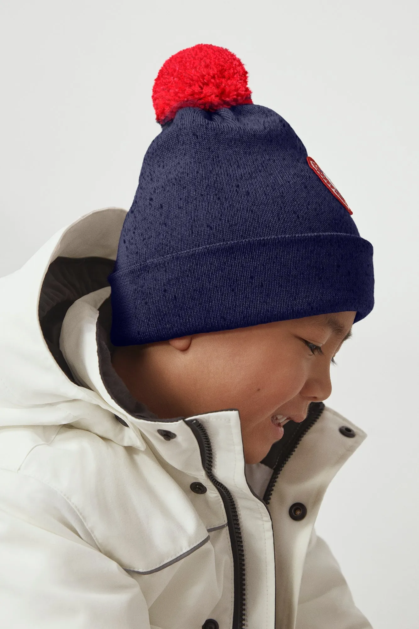 Kids Merino Pom Toque