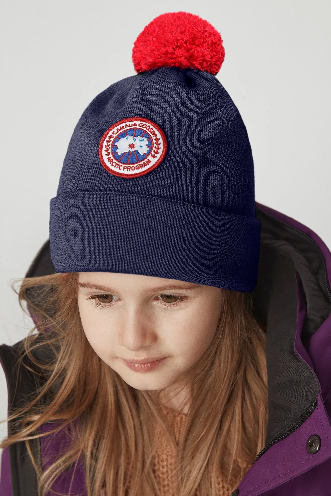 Kids Merino Pom Toque