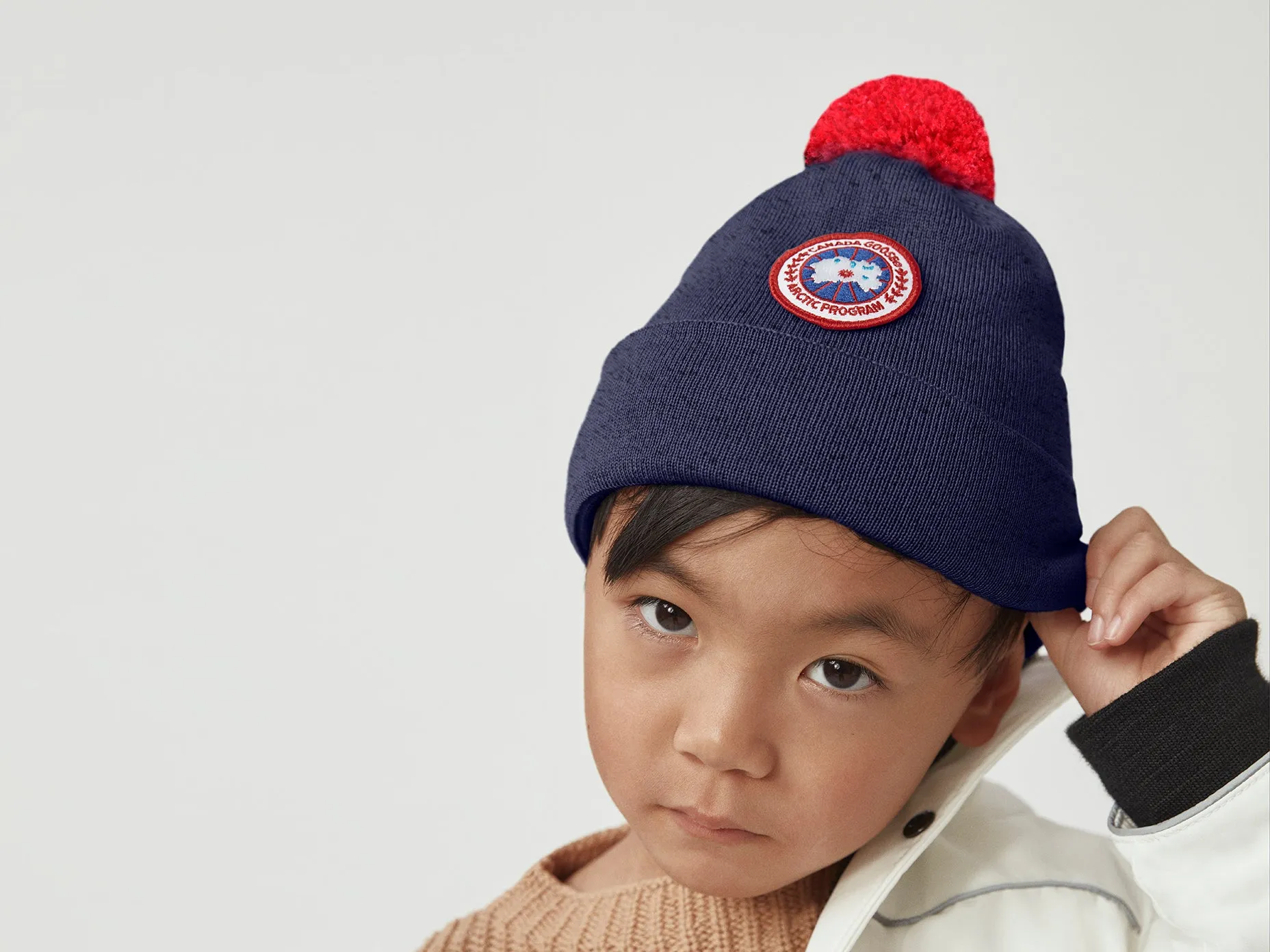 Kids Merino Pom Toque