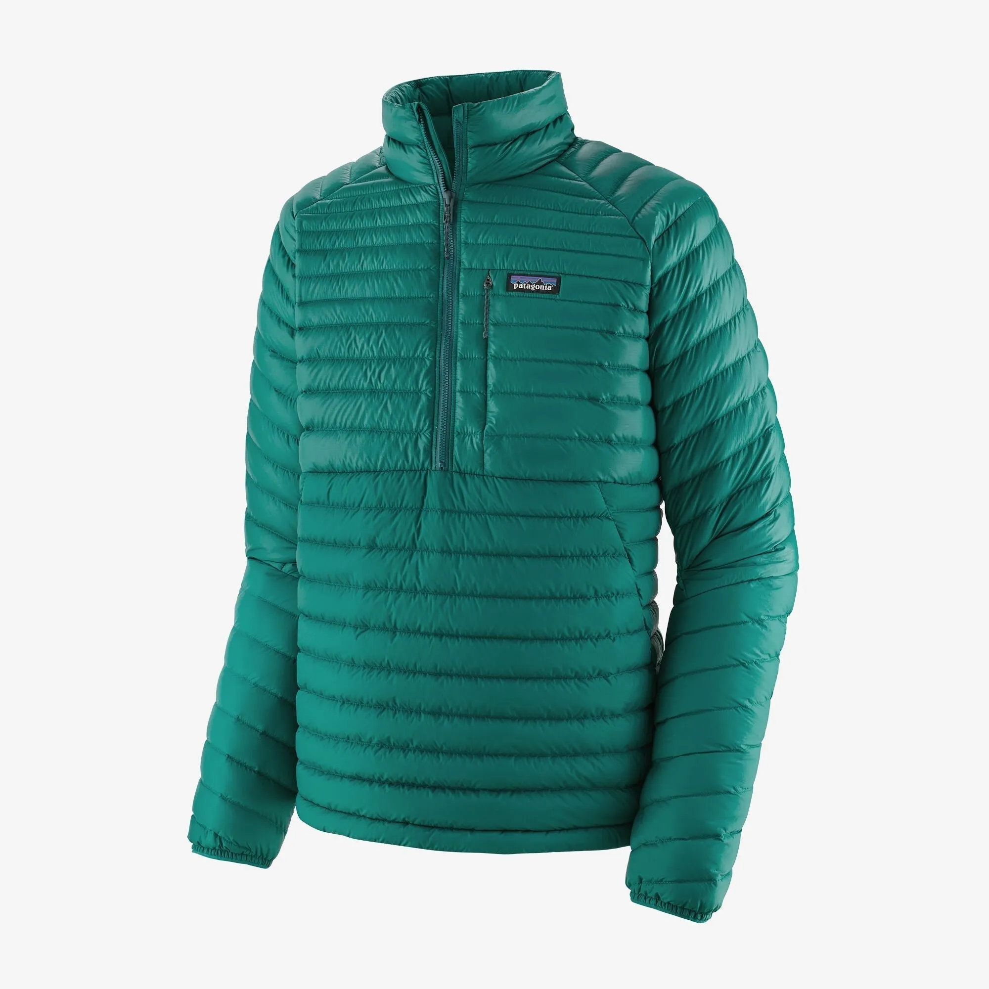 Lightweight Mens AlpLight Down Pullover Jacket - Insulated, Packable, and Eco-Friendly