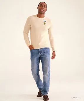 Men's Charlie Brown Baseball Cashmere Sweater