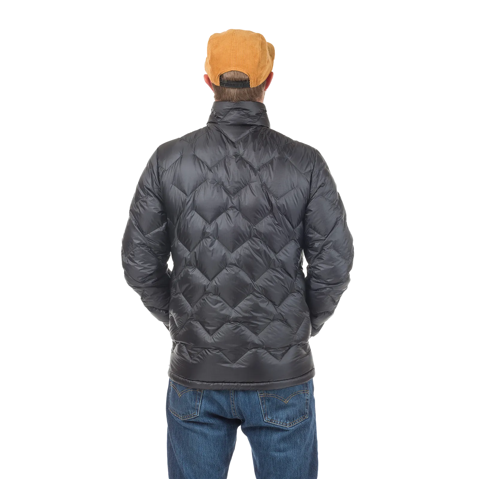 Mens Ultra-Lightweight Half Hitch Windproof Jacket