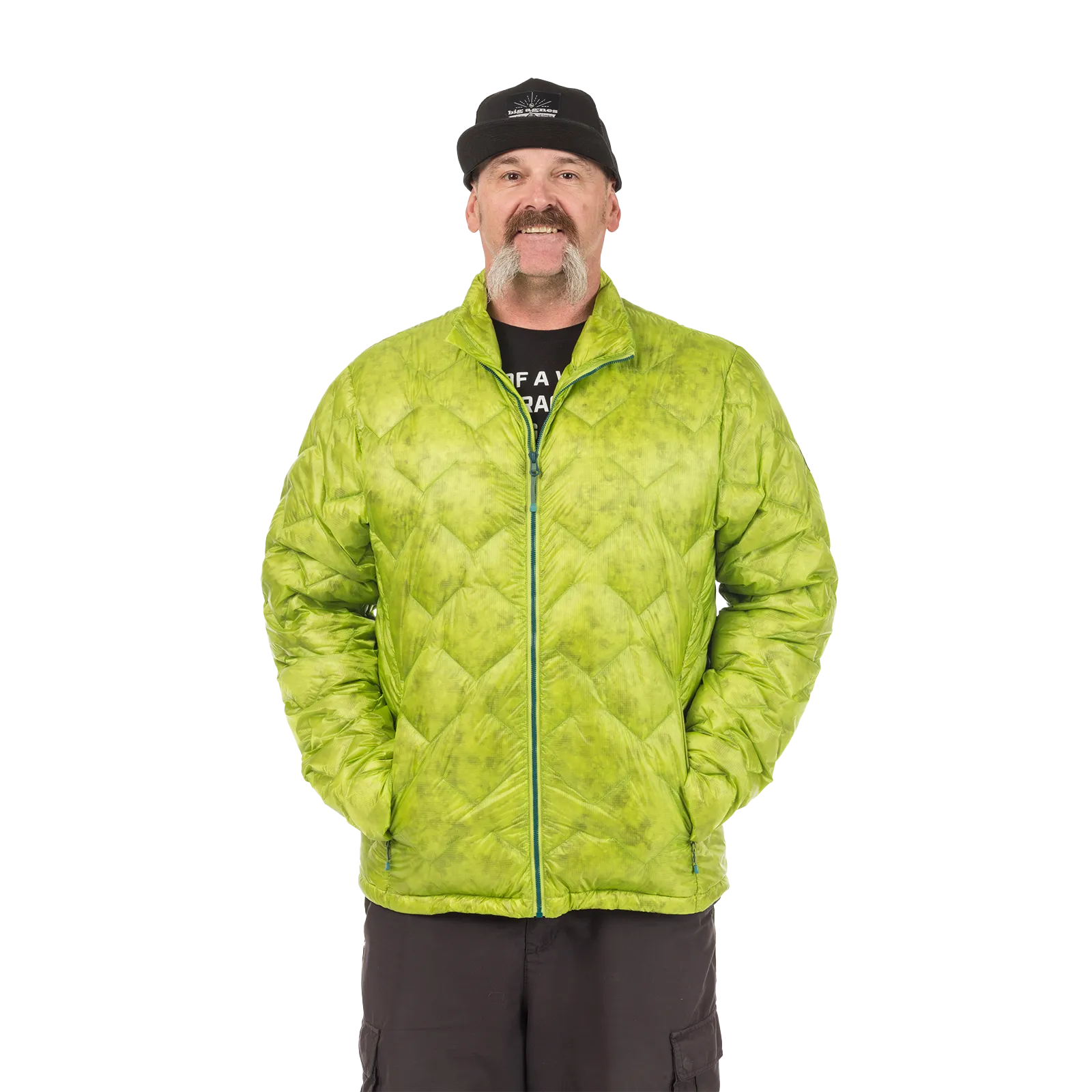 Mens Ultra-Lightweight Half Hitch Windproof Jacket