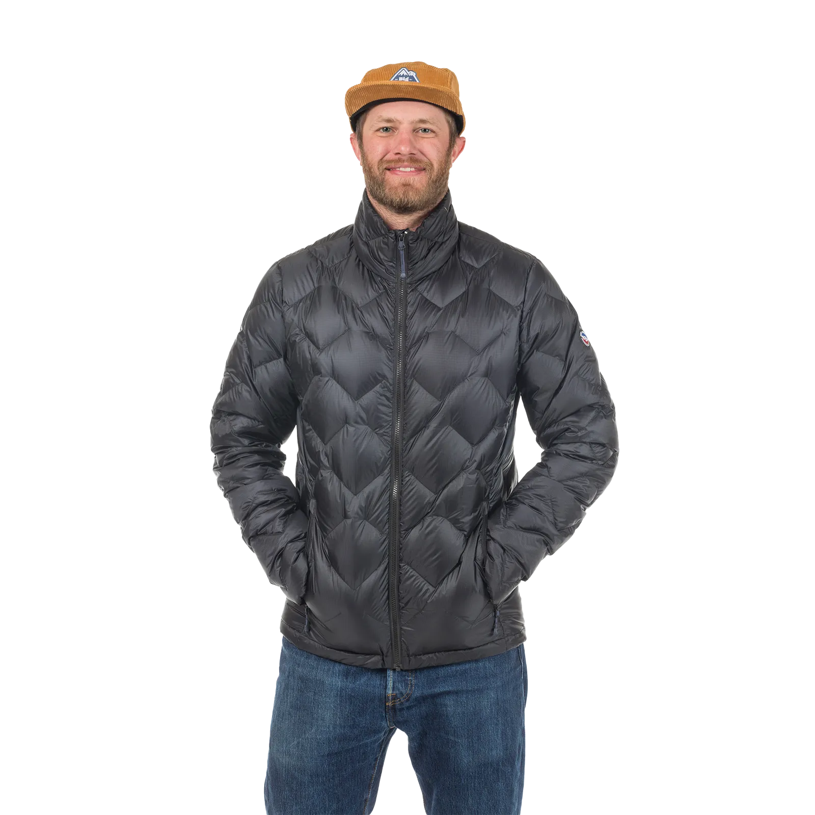 Mens Ultra-Lightweight Half Hitch Windproof Jacket