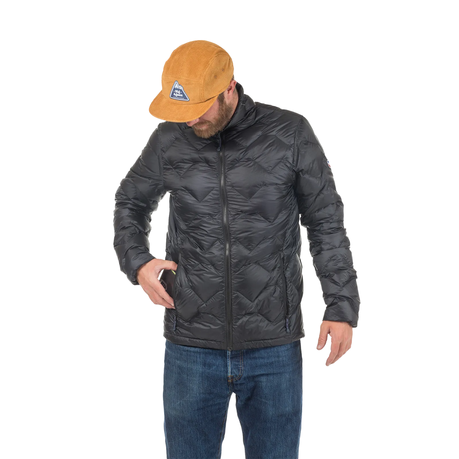 Mens Ultra-Lightweight Half Hitch Windproof Jacket