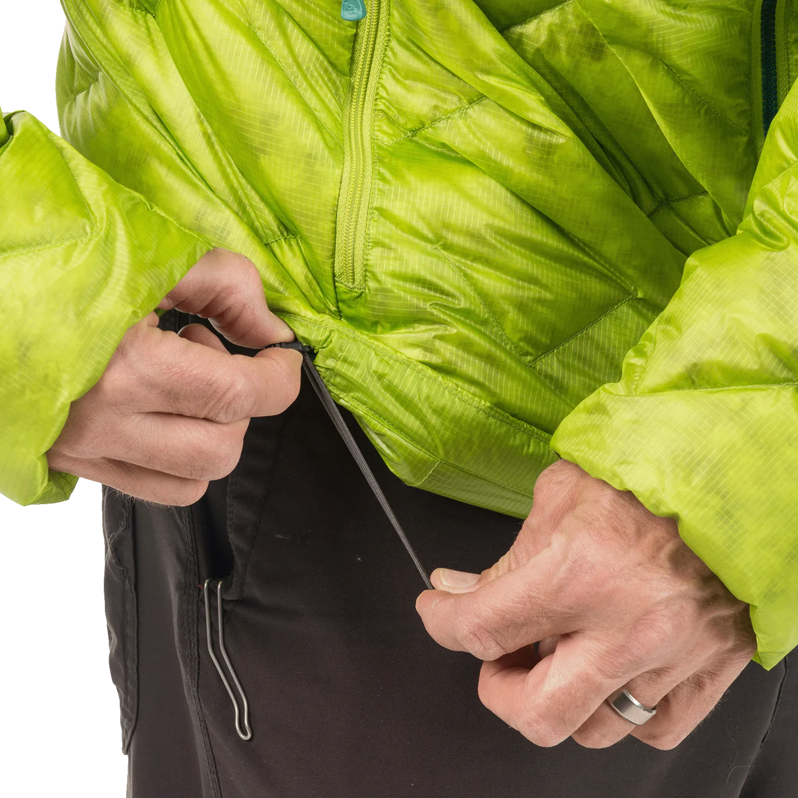 Mens Ultra-Lightweight Half Hitch Windproof Jacket