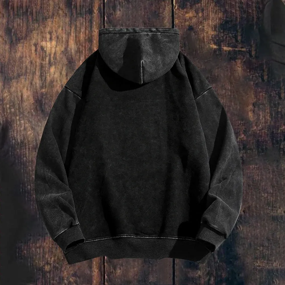 Mens Skull Hoodies