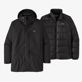 Optimal Mens Tres 3-in-1 Parka