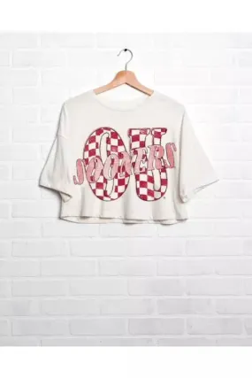 OU Cropped Tee