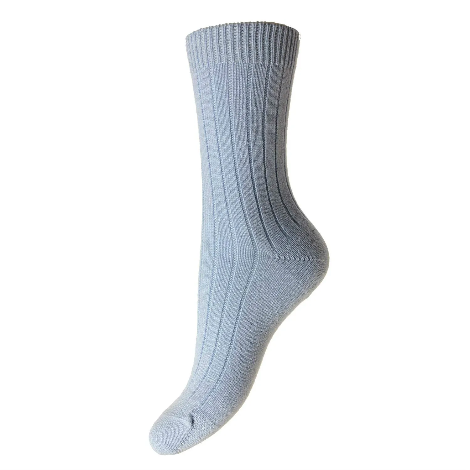 Pantherella - Ladies Cashmere Socks W750 - Solid Colour