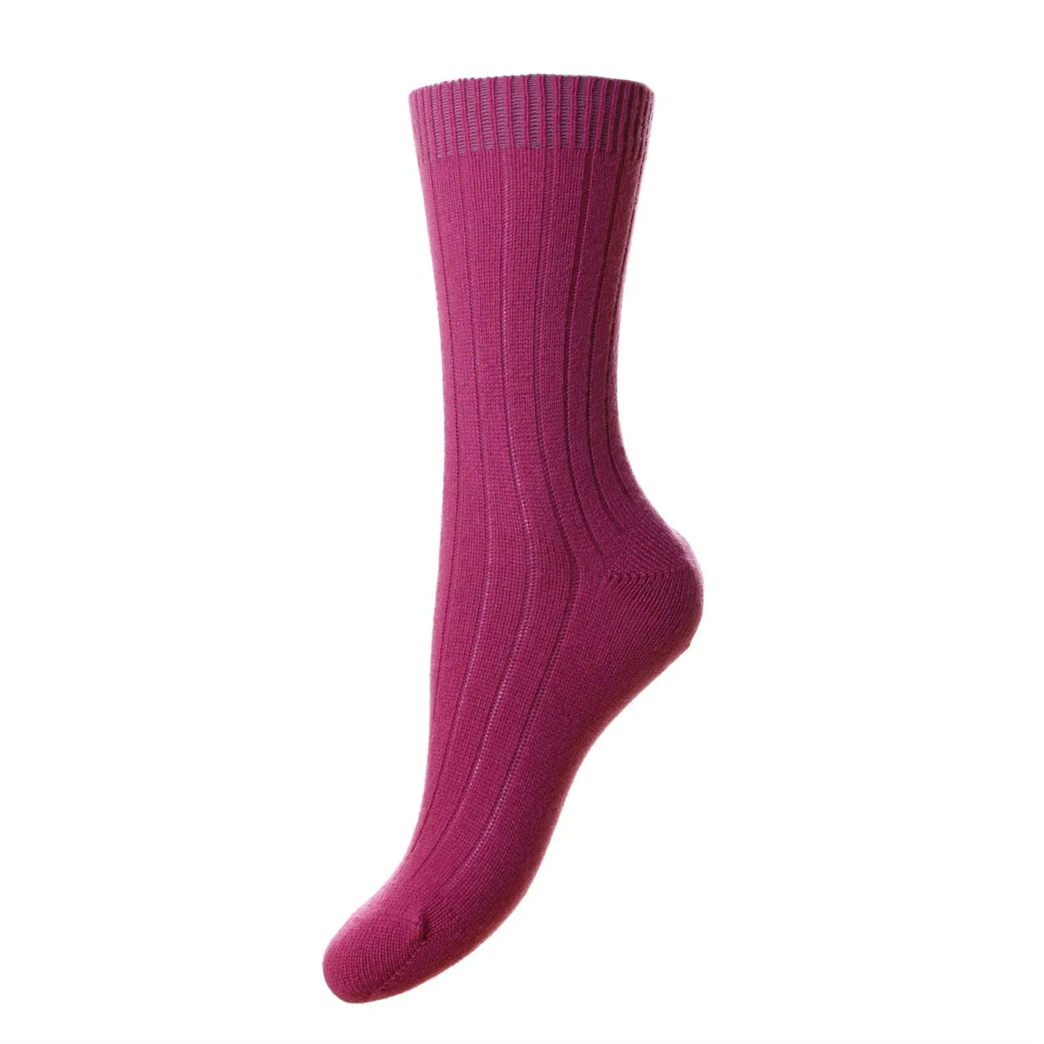 Pantherella - Ladies Cashmere Socks W750 - Solid Colour