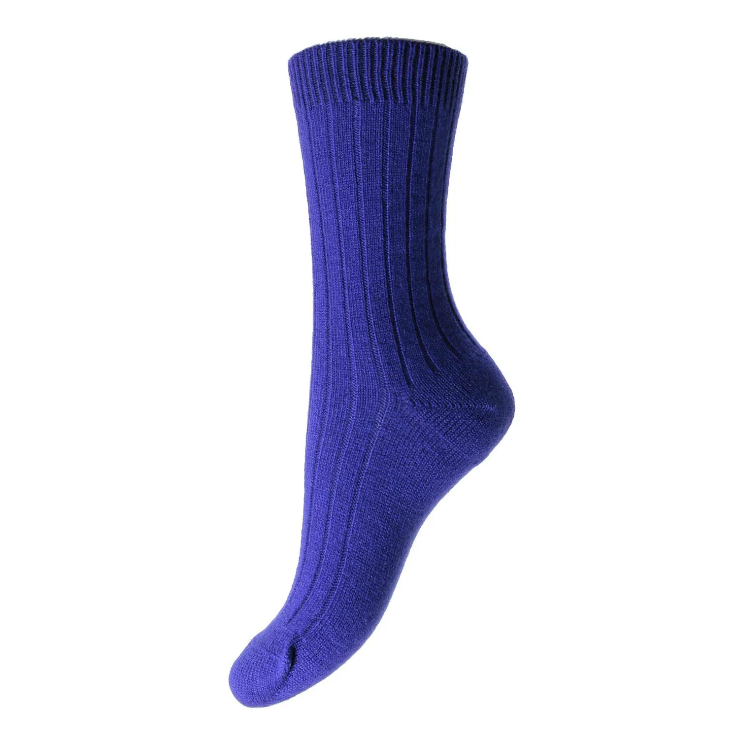 Pantherella - Ladies Cashmere Socks W750 - Solid Colour