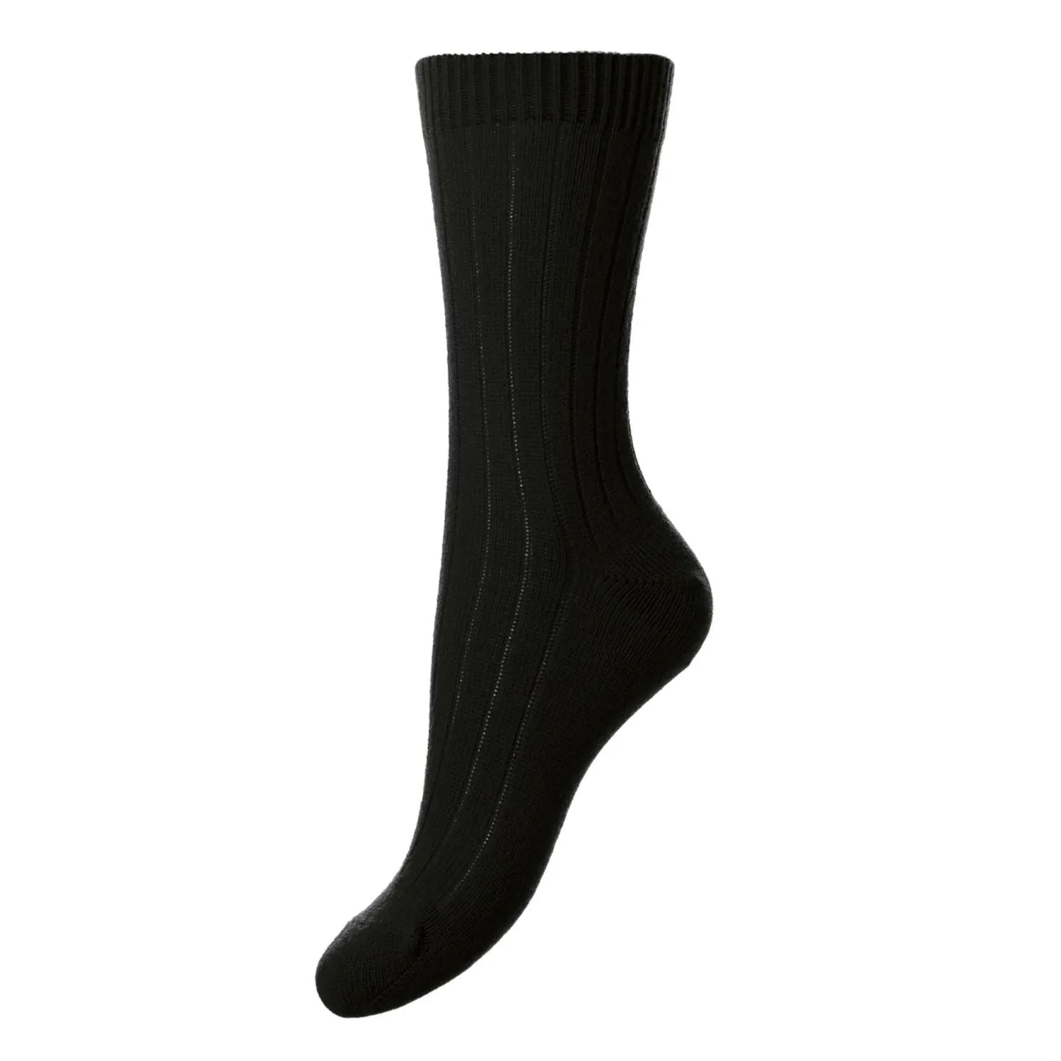 Pantherella - Ladies Cashmere Socks W750 - Solid Colour