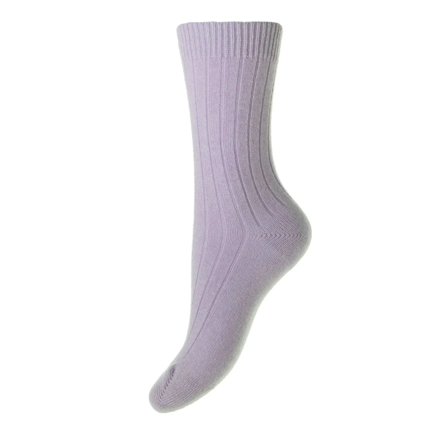 Pantherella - Ladies Cashmere Socks W750 - Solid Colour