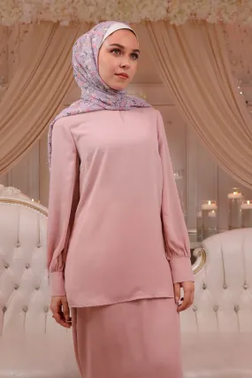 Premium Chiffon Blouse - Light Pink