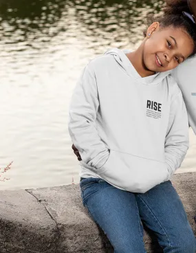 RISE EST.2020 Hoodie for Girls