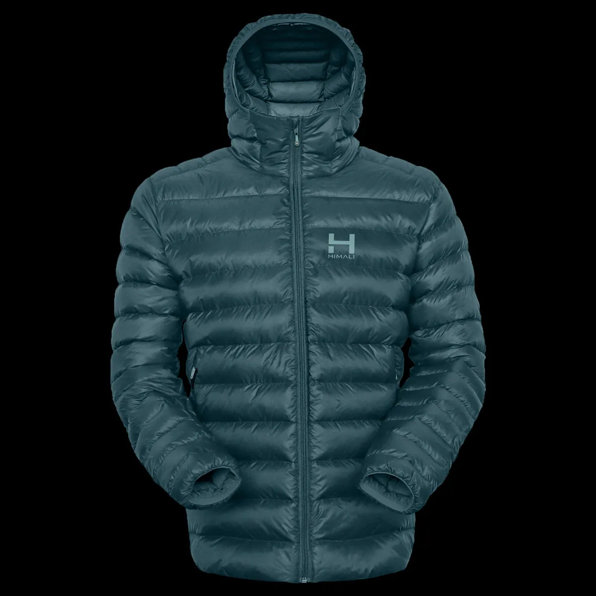 SALE Mens Peak 7 Down Jacket (Hooded)