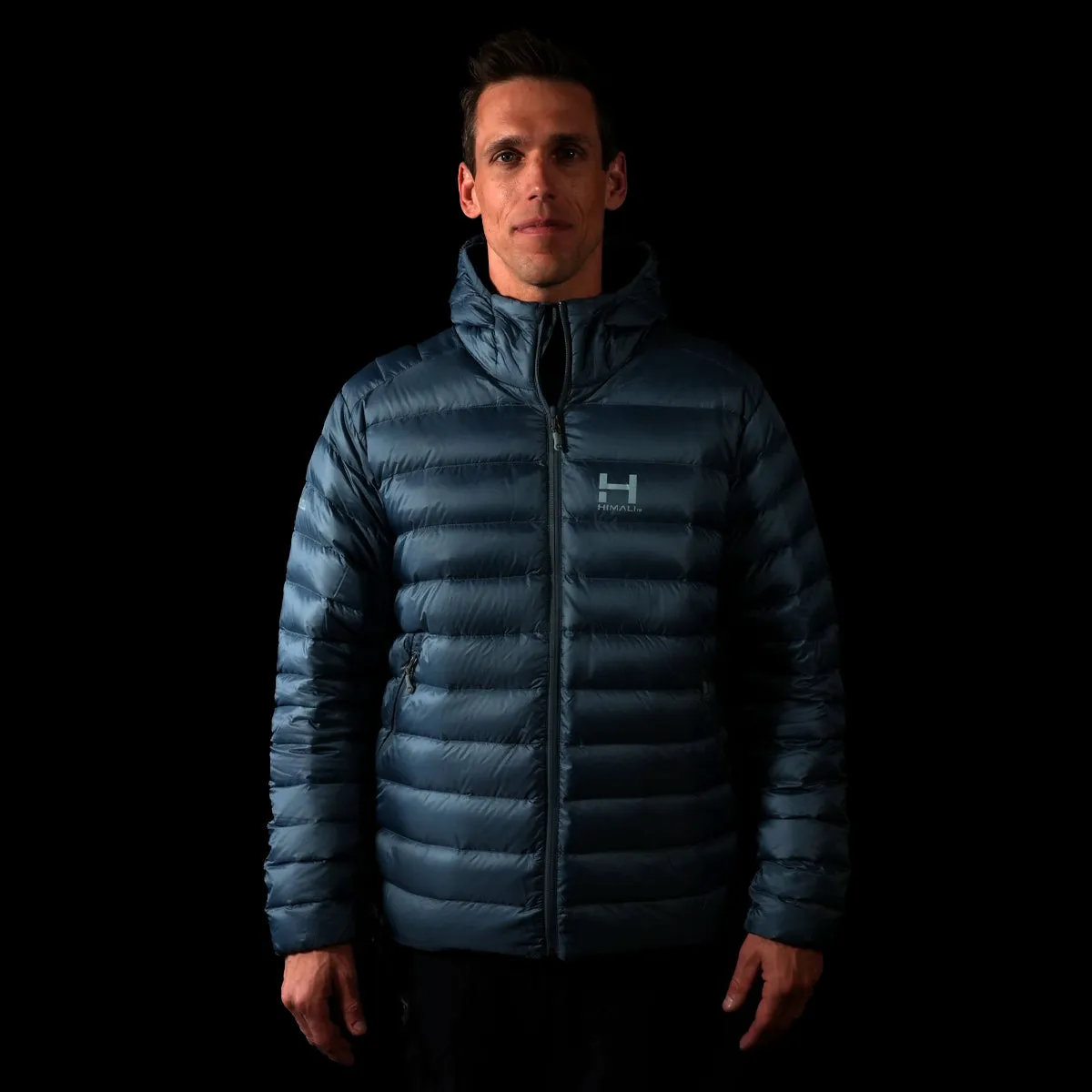 SALE Mens Peak 7 Down Jacket (Hooded)