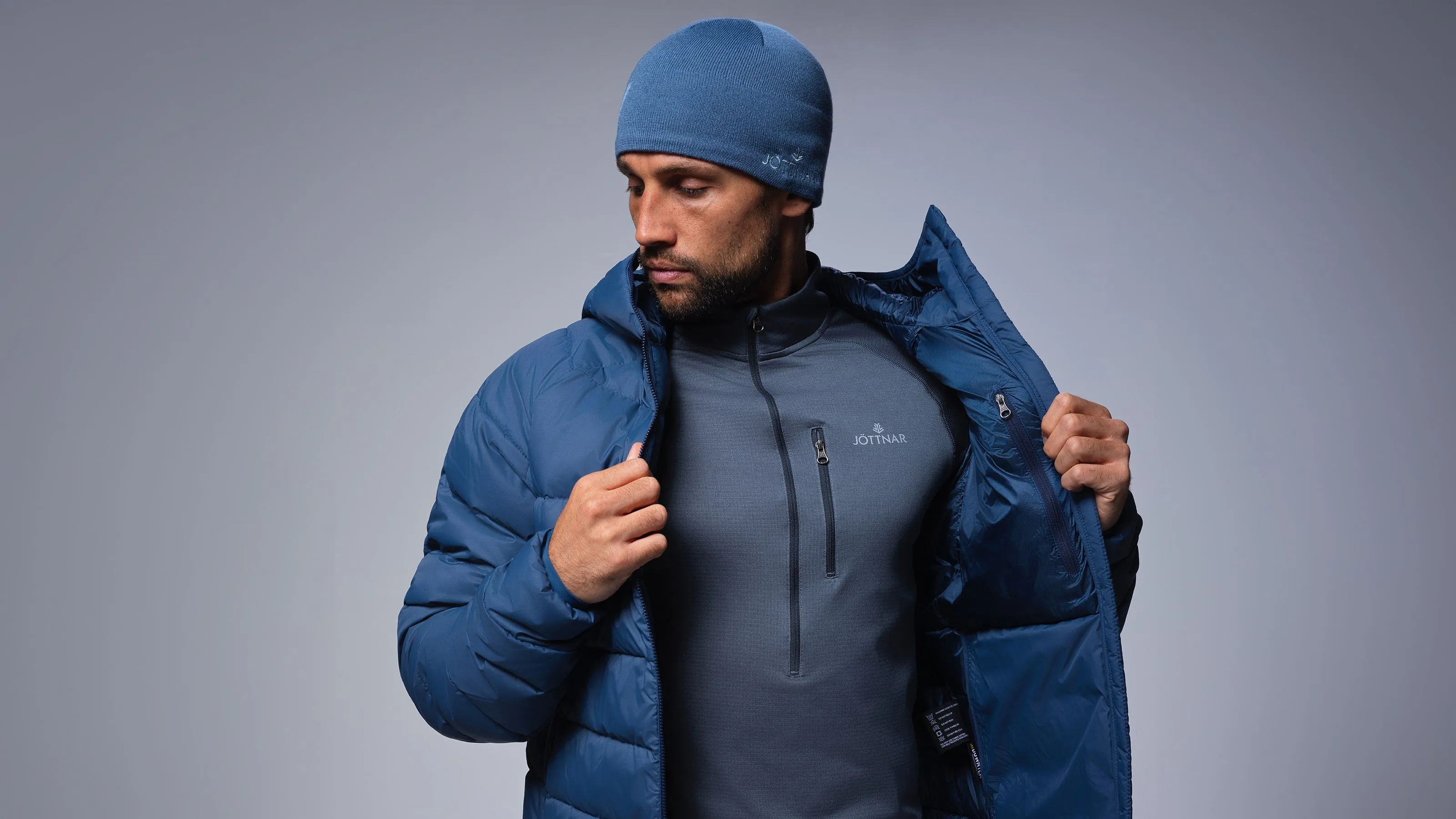 Thorne'23 Men's Toughened Down Jacket