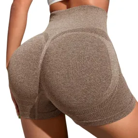 Vivian Seamless Workout Shorts