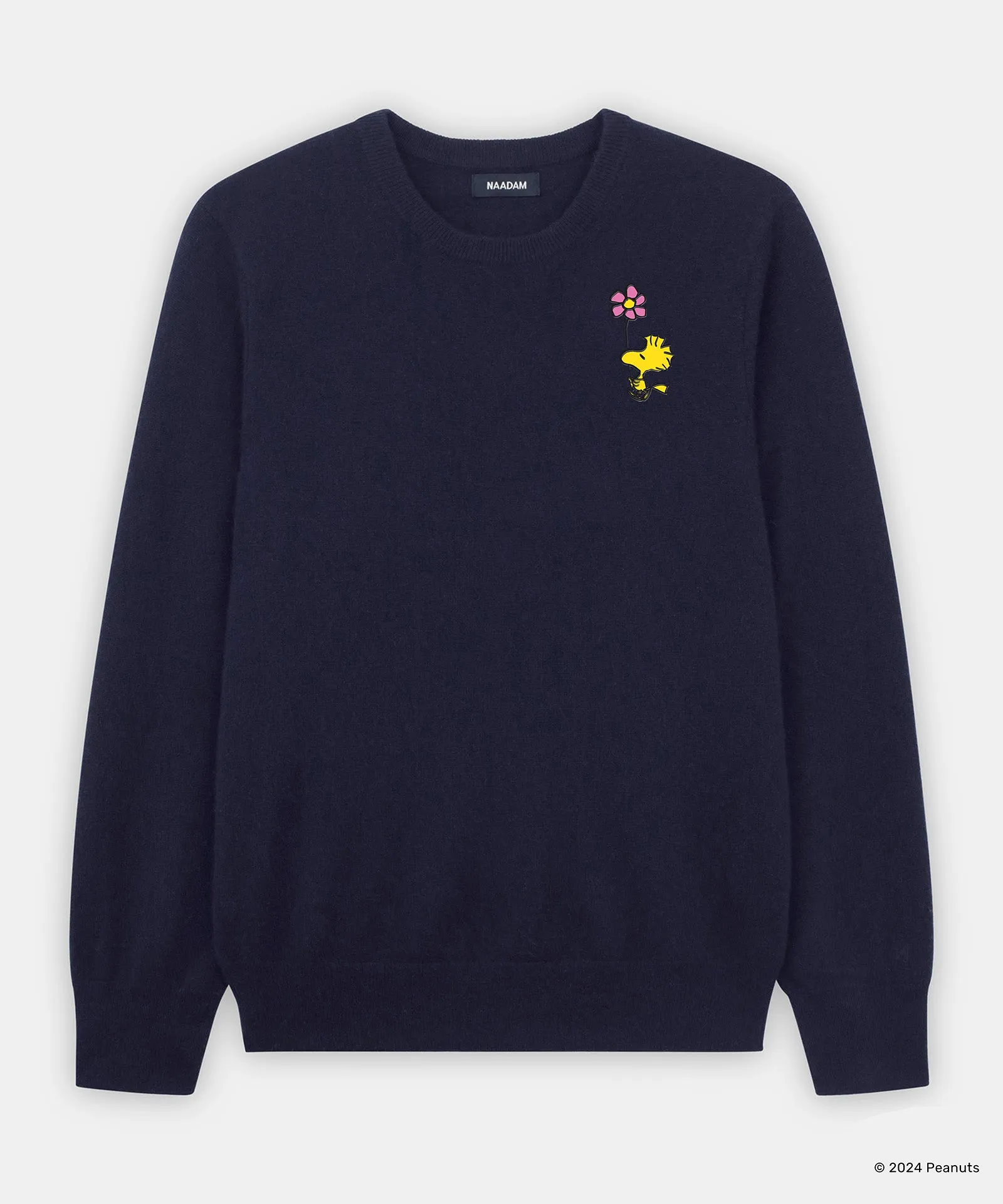 Women's Woodstock Flower Cashmere Sweater